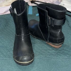 Skim shortie sorrel rain boots